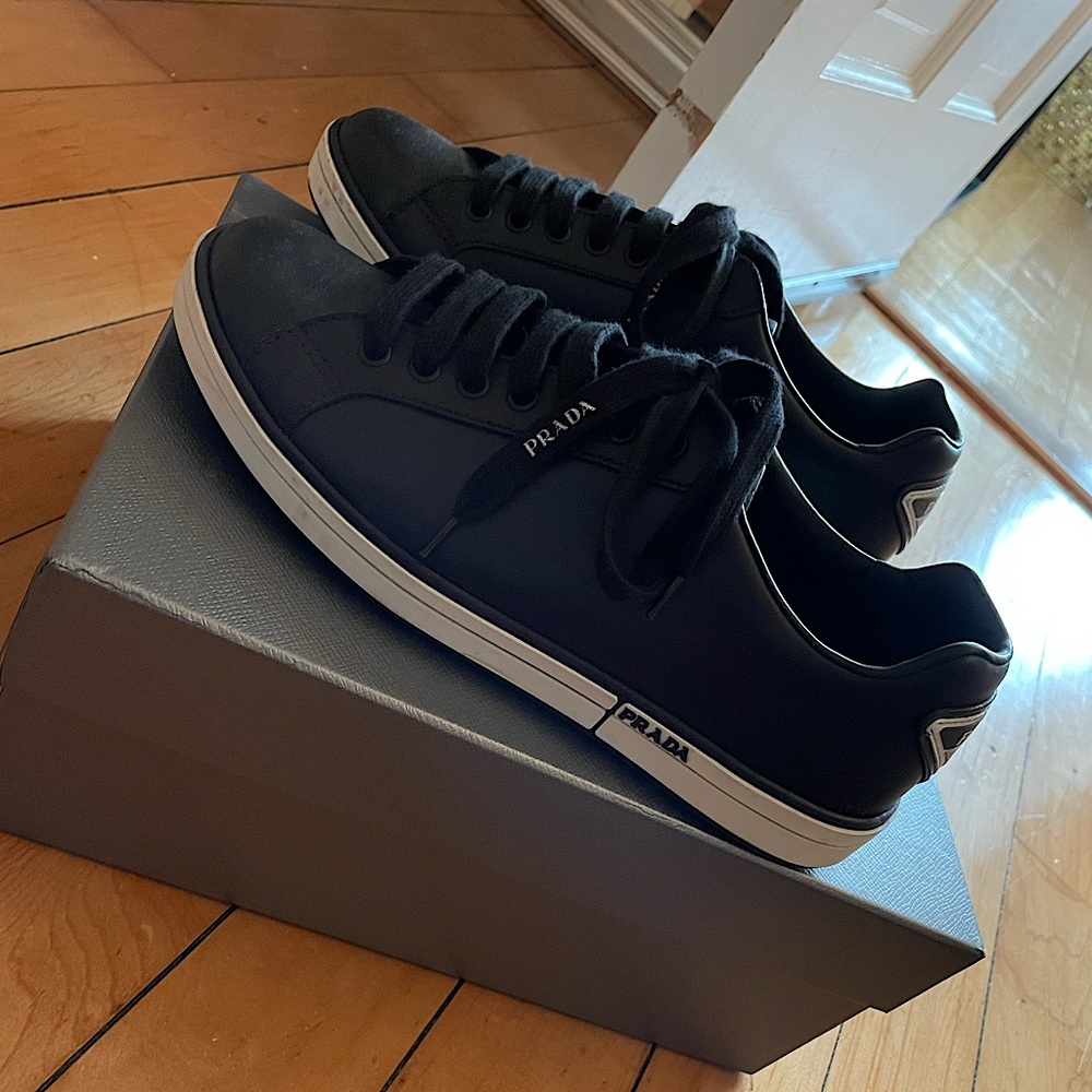 “Pradra casual sneakers.